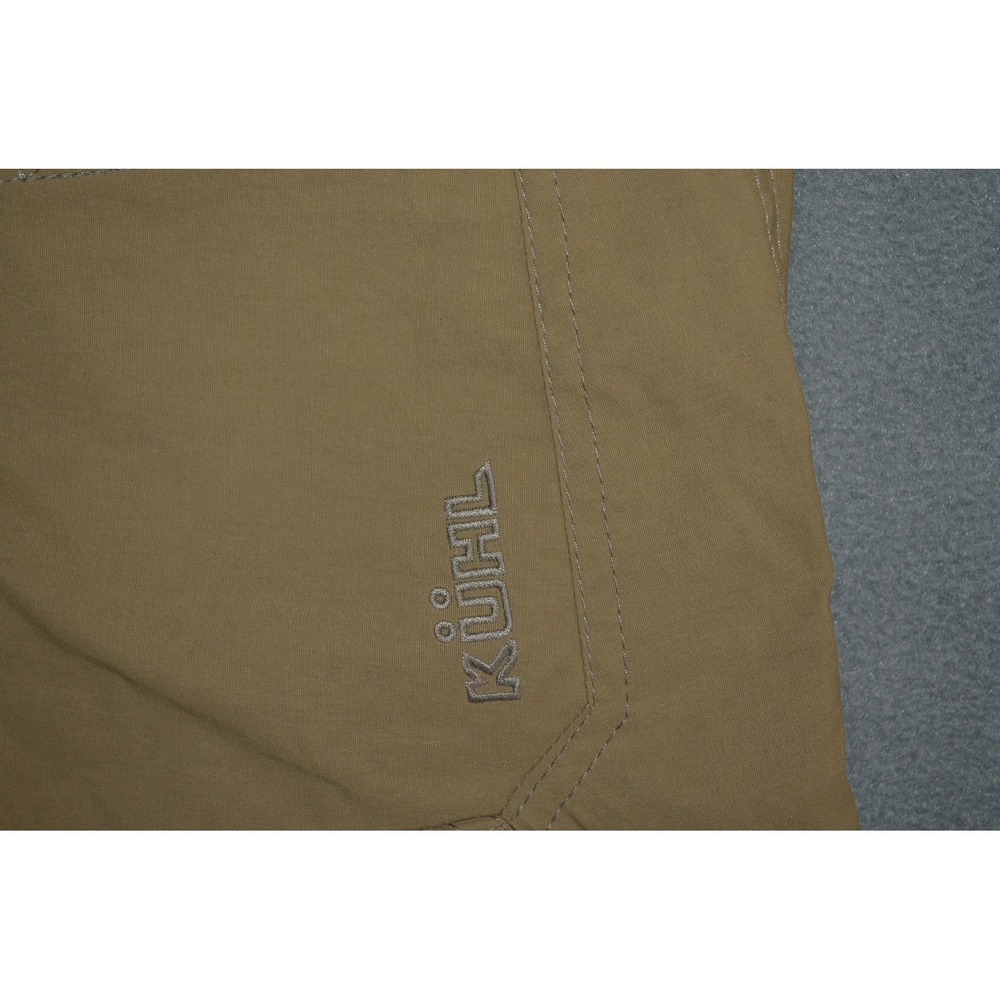 Kuhl Renegade Shorts Men's 35 Beige Hiking Outdoor New - Picture 10 of 15